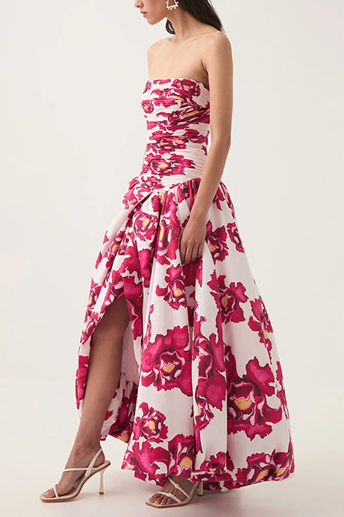 Nonnadress Haute Couture Waisted Fashionable Sexy Split Long Skirt