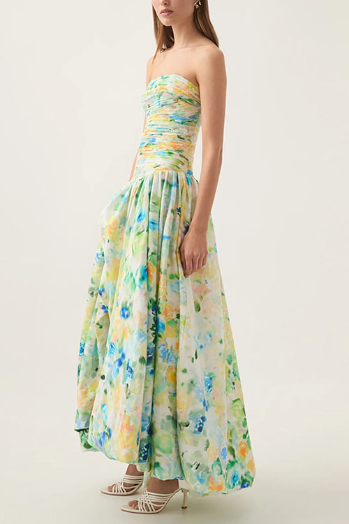 Nonnadress Haute Couture Waisted Fashionable Sexy Split Long Skirt