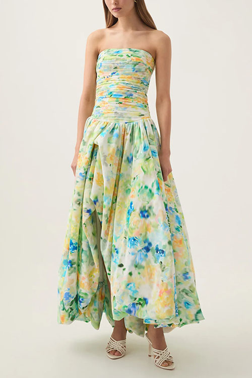 Nonnadress Haute Couture Waisted Fashionable Sexy Split Long Skirt