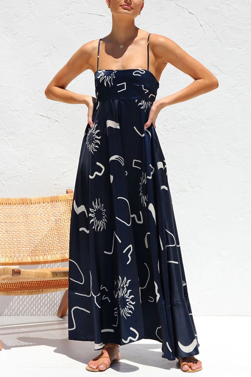 Nonnadress Midnight Rain Slip Dress