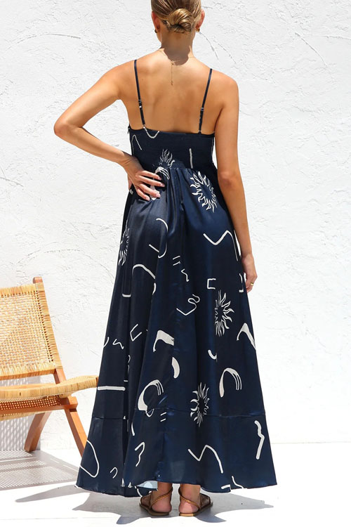 Nonnadress Midnight Rain Slip Dress