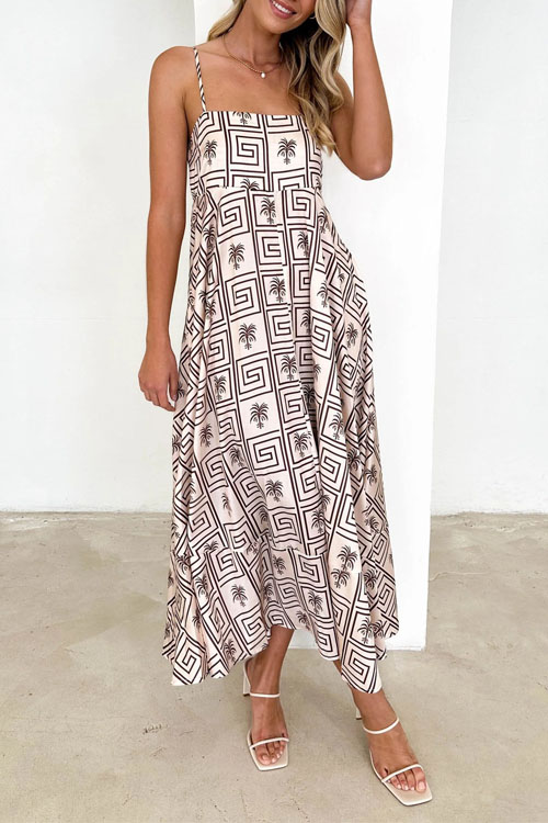 Nonnadress Midnight Rain Slip Dress