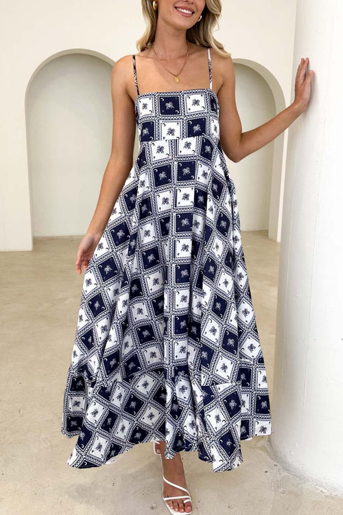 Nonnadress Midnight Rain Slip Dress