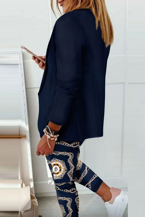 Nonnadress Printed and fashionable suit two piece set