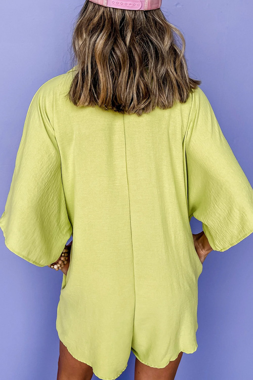 Nonnadress Loose Fresh Buckle Lapel Double Pocket Jumpsuit