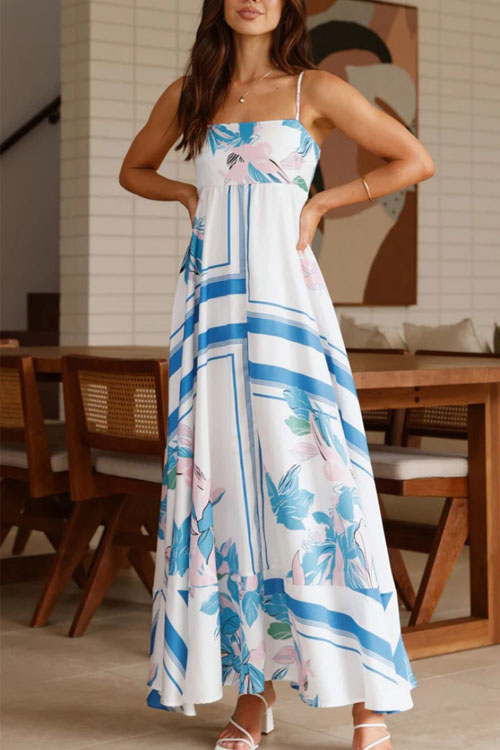 Nonnadress Backless Halter High Waisted French Dress