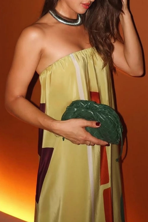 Nonnadress Printed Pocket Holiday Dress