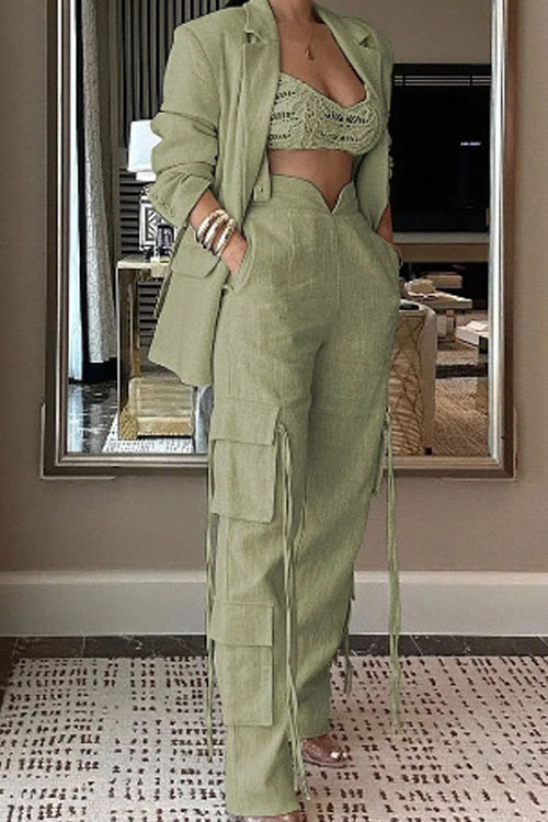 Nonnadress Street Style Top & Pants Set