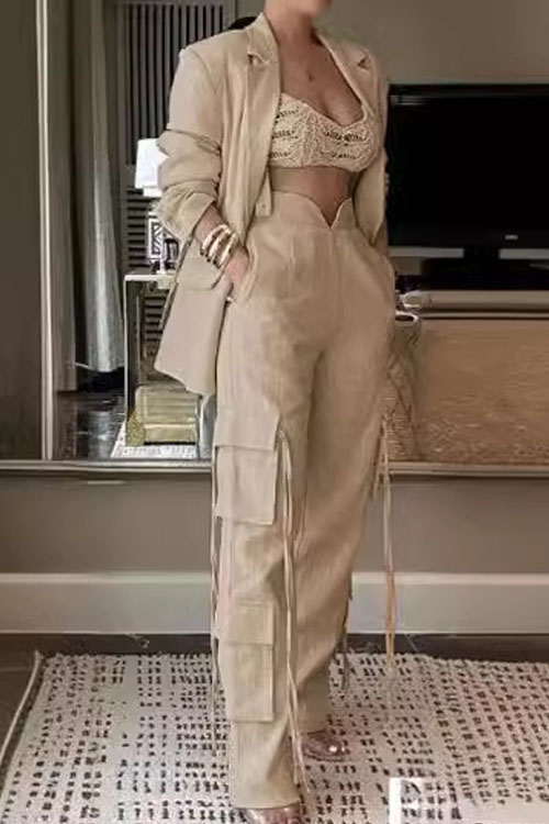 Nonnadress Street Style Top & Pants Set