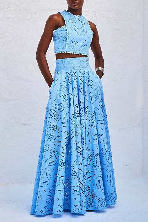 Nonnadress Casual holiday loose two-piece suit