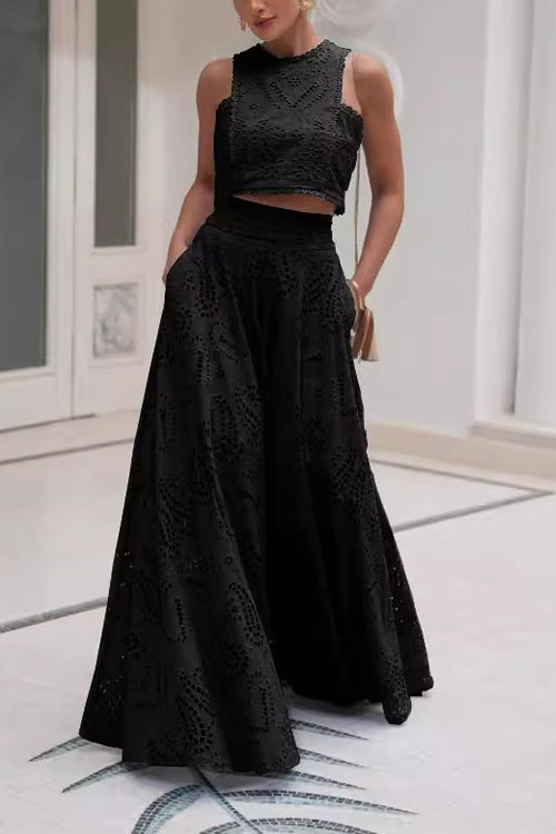 Nonnadress Casual holiday loose two-piece suit