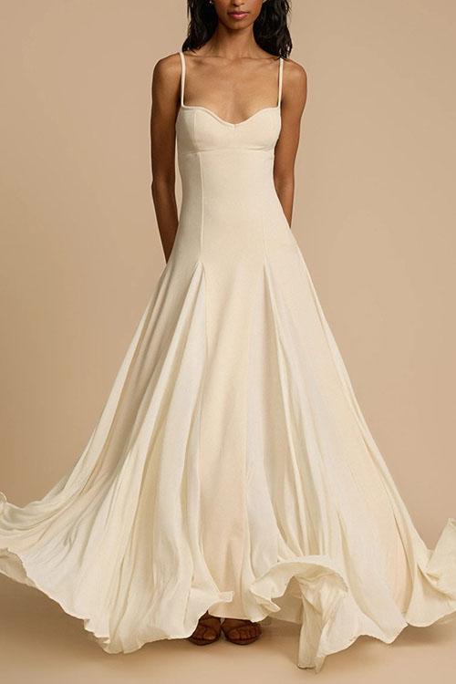 Nonnadress Holiday suspender swing dress