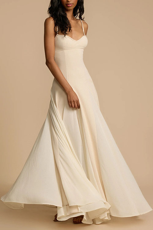 Nonnadress Holiday suspender swing dress