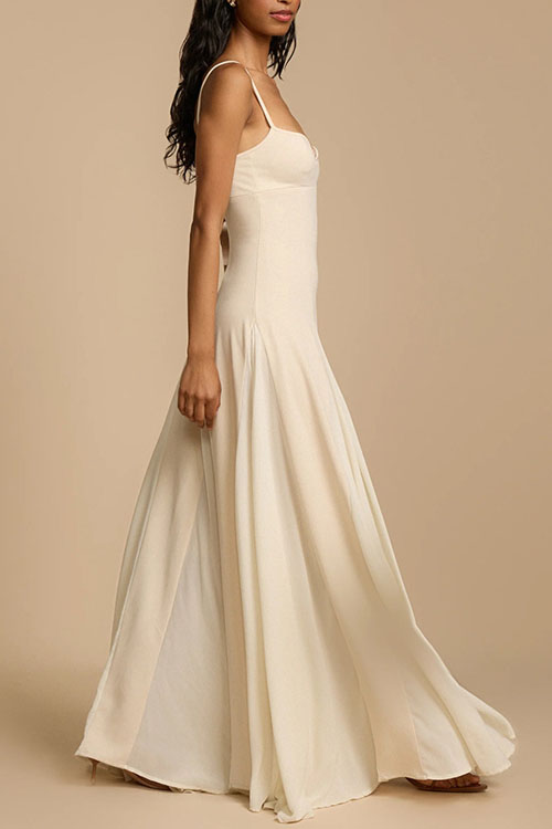 Nonnadress Holiday suspender swing dress