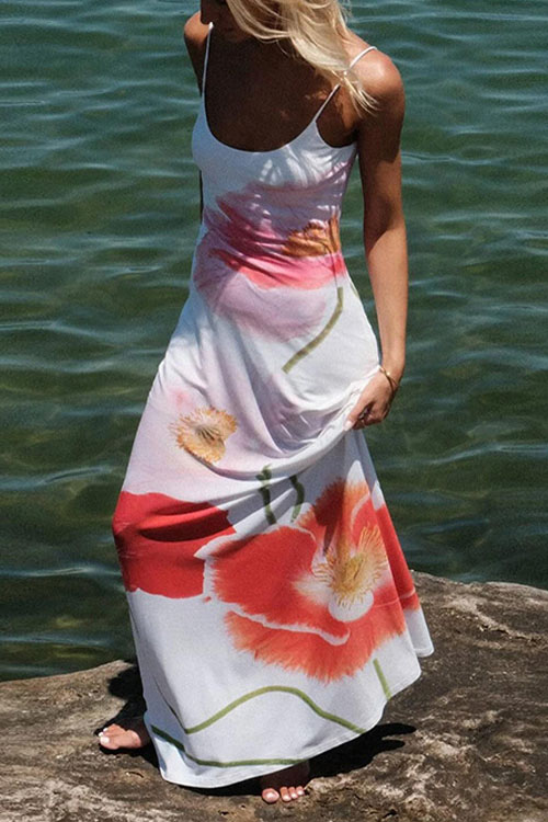 Nonnadress Poppy Backless Dress