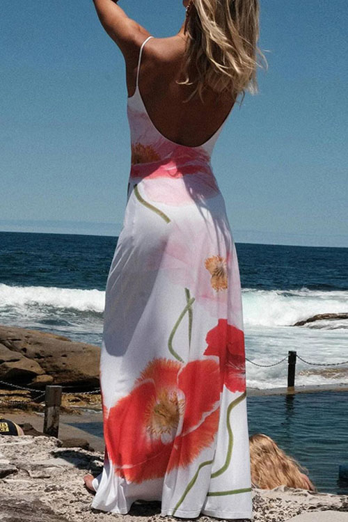 Nonnadress Poppy Backless Dress