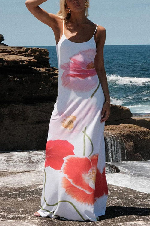 Nonnadress Poppy Backless Dress