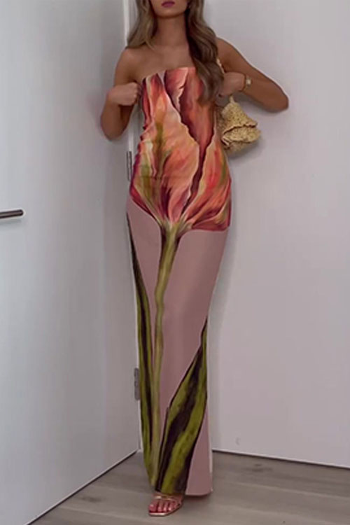 Nonnadress Tulip Backless Dress