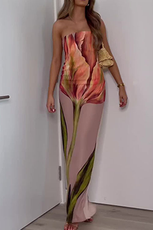 Nonnadress Tulip Backless Dress