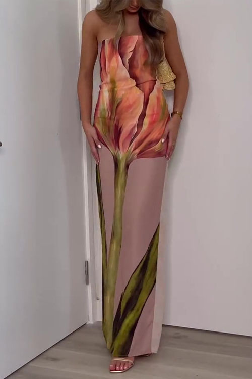 Nonnadress Tulip Backless Dress