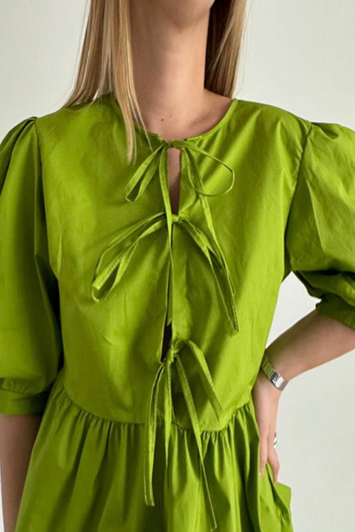 Nonnadress Fashionable Striped Patchwork Shirt Top