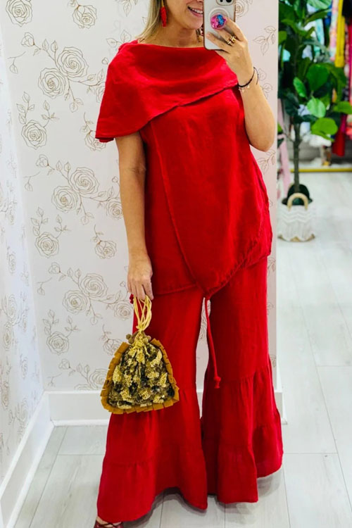 Nonnadress Fashion casual loose sleeveless plus size suit