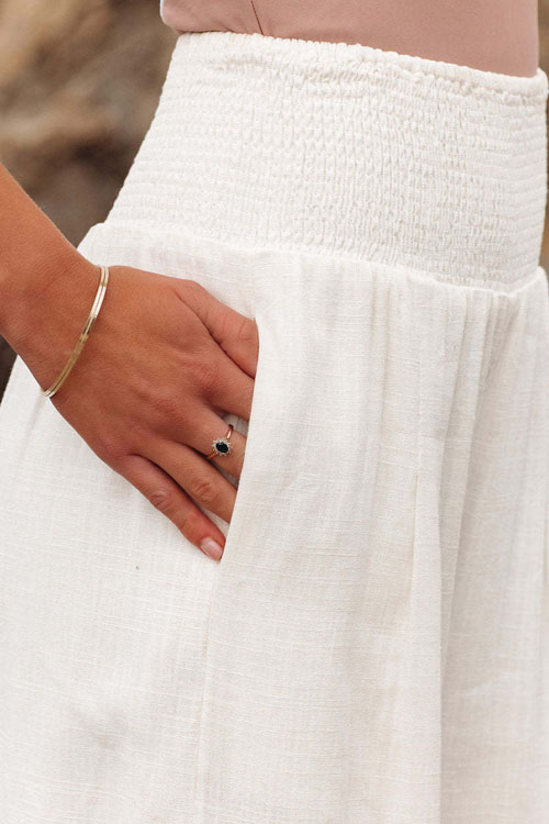 Casual wide leg cotton hemp popular loose pants