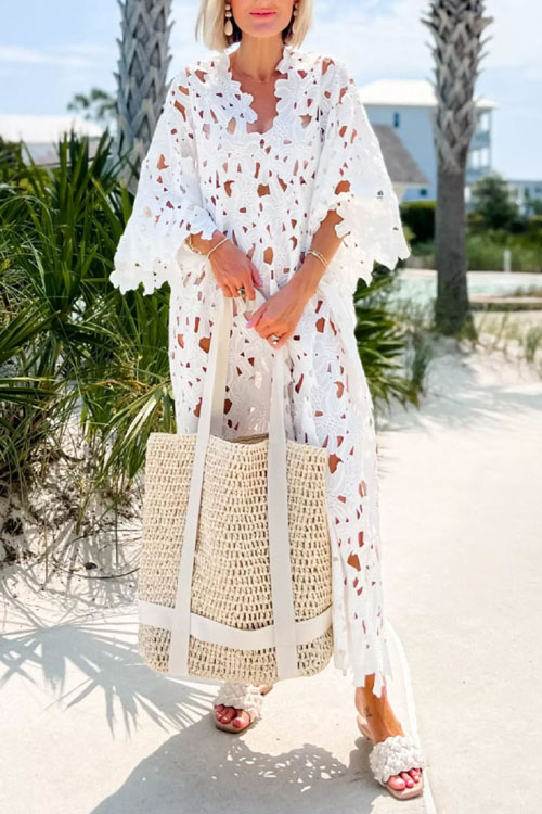 Nonnadress Casual Loose Beach Vacation Style Wind Hoodie