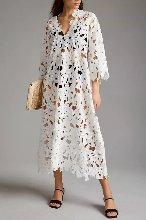 Nonnadress Casual Loose Beach Vacation Style Wind Hoodie