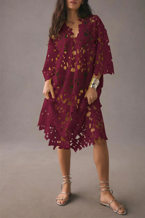 Nonnadress Casual Loose Beach Vacation Style Wind Hoodie