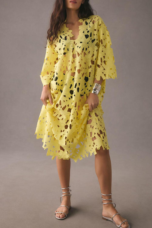 Nonnadress Casual Loose Beach Vacation Style Wind Hoodie