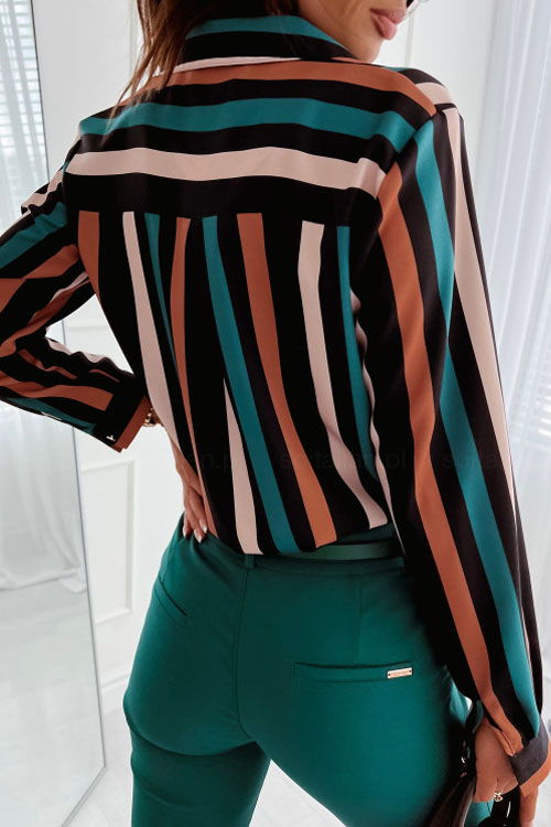 Nonnadress Fashion Multicolor Shirt Blouse