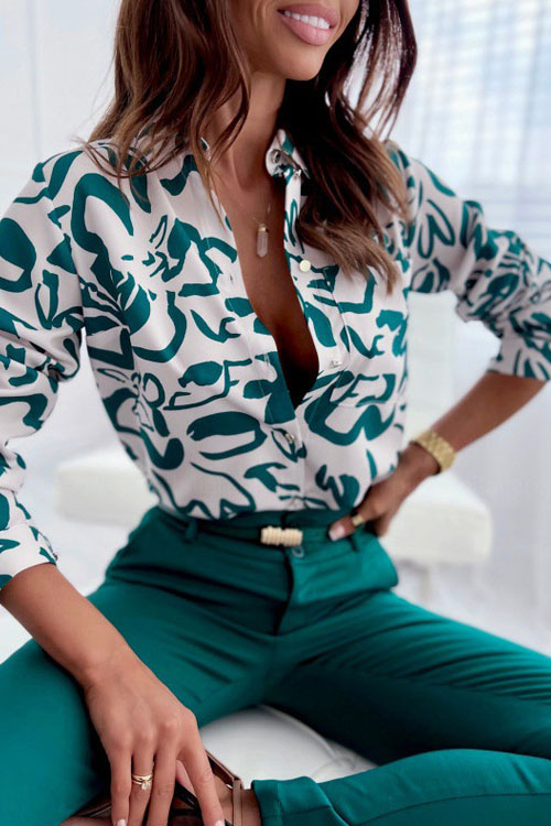 Nonnadress Fashion Multicolor Shirt Blouse