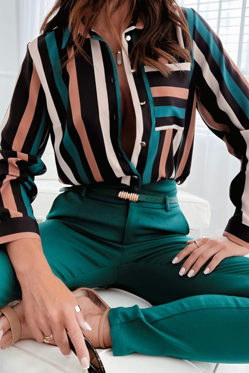 Nonnadress Fashion Multicolor Shirt Blouse