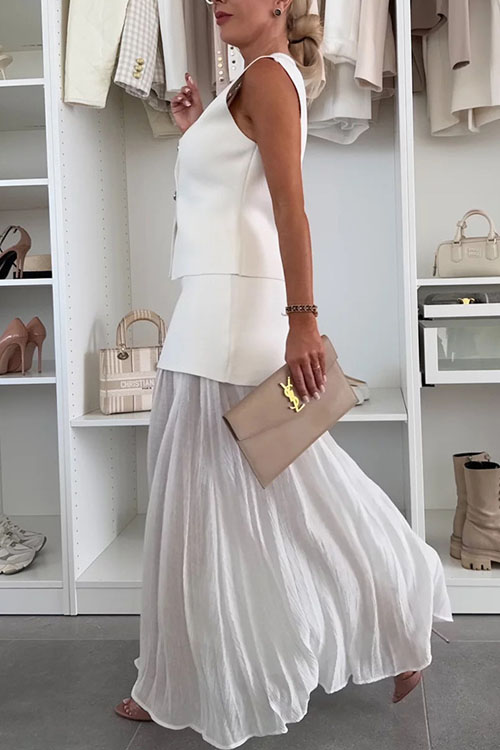 Nonnadress Vacation Loose Patchwork Horse Jacket Half Skirt Set