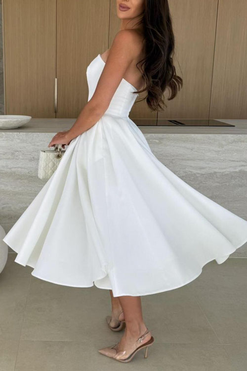 Nonnadress Wrap Gowns Big Hem Dress