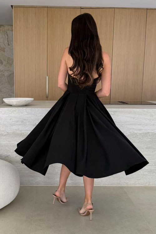 Nonnadress Wrap Gowns Big Hem Dress