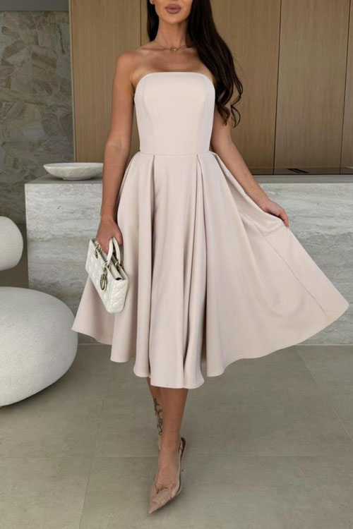 Nonnadress Wrap Gowns Big Hem Dress