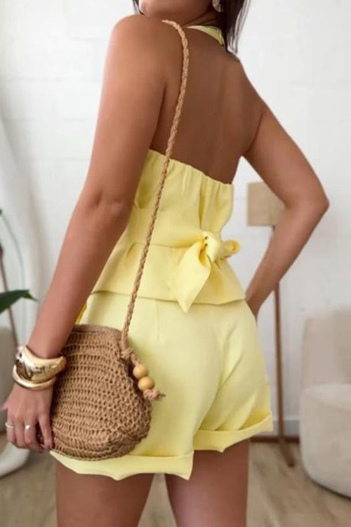 Nonnadress Fashion casual vest set