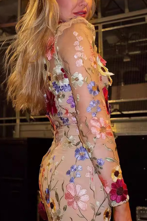 Nonnadress Three-dimensional tail slimming and hip-hugging