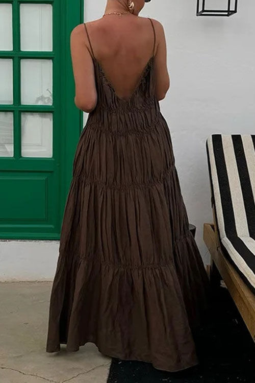 Nonnadress Summer wine Comfortable casual dress