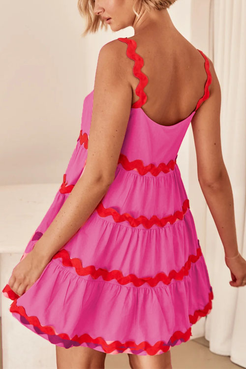 Nonnadress Loose Sweet Ruffle Dress