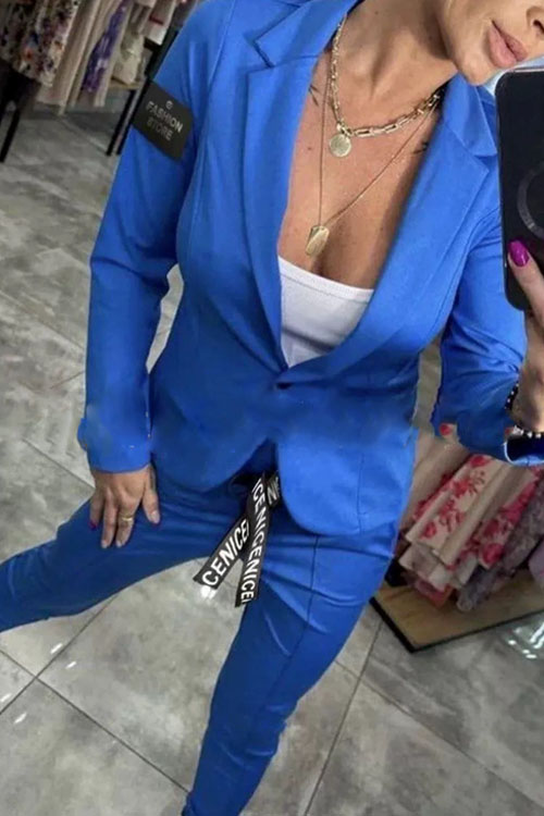 Nonnadress  Fashion loose two-piece suit