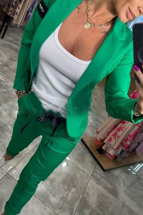 Nonnadress  Fashion loose two-piece suit