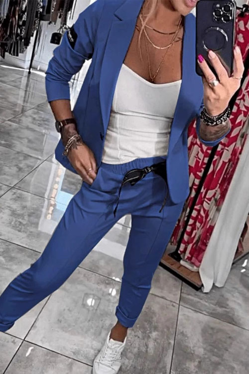 Nonnadress  Fashion loose two-piece suit