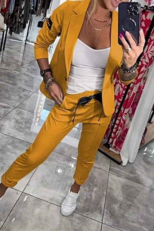 Nonnadress  Fashion loose two-piece suit