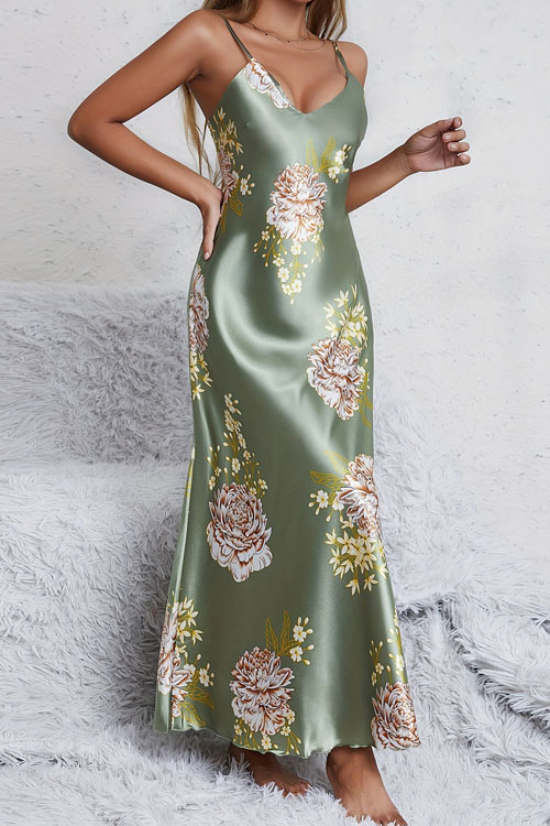 Nonnadress Pajamas home wear nightgown dress