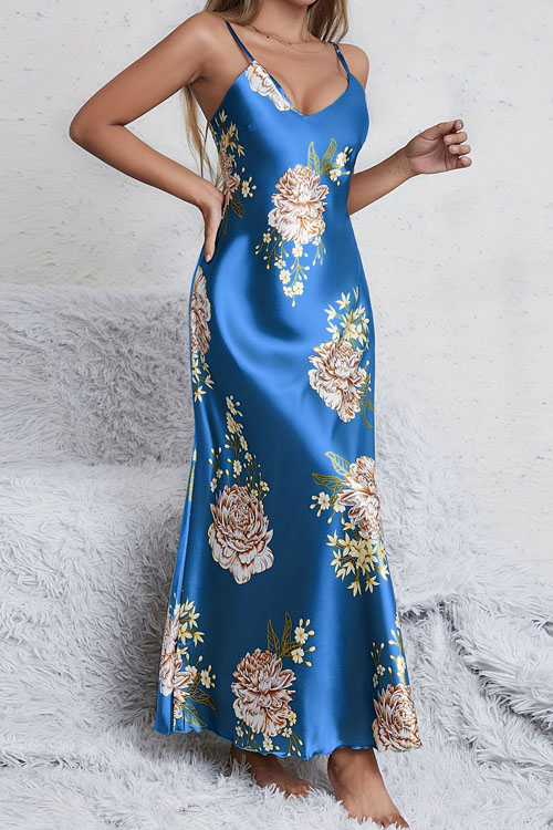 Nonnadress Pajamas home wear nightgown dress