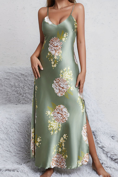 Nonnadress Pajamas home wear nightgown dress