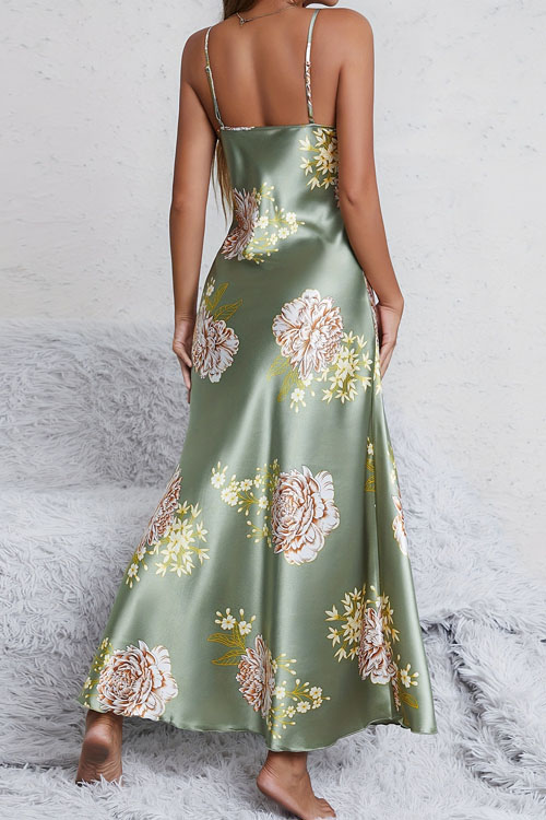 Nonnadress Pajamas home wear nightgown dress